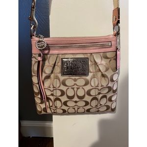 Coach Poppy Crossbody Purse